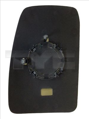 TYC 324-0031-1 Mirror Glass, exterior mirror