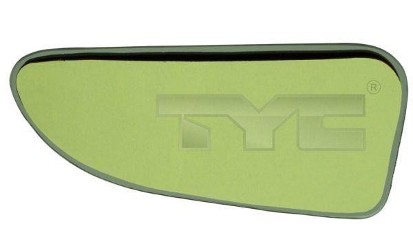 TYC 324-0035-1 Mirror Glass, exterior mirror