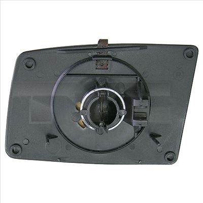 Mirror Glass, exterior mirror TYC 325-0002-1