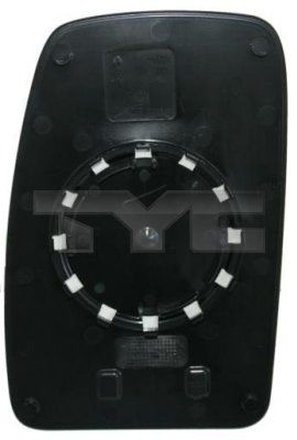 Mirror Glass, exterior mirror TYC 325-0072-1