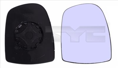 Mirror Glass, exterior mirror TYC 325-0075-1
