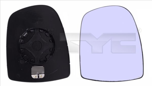 TYC 325-0078-1 Mirror Glass, exterior mirror