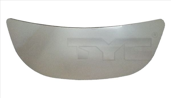 TYC 325-0079-1 Mirror Glass, exterior mirror