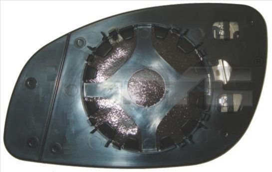 TYC 325-0100-1 Mirror Glass, exterior mirror