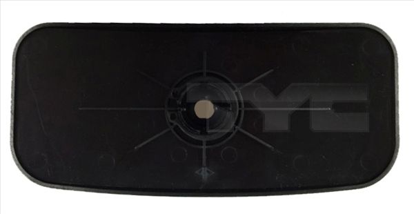 TYC 325-0157-1 Mirror Glass, exterior mirror