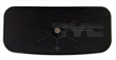 Mirror Glass, exterior mirror TYC 325-0157-1