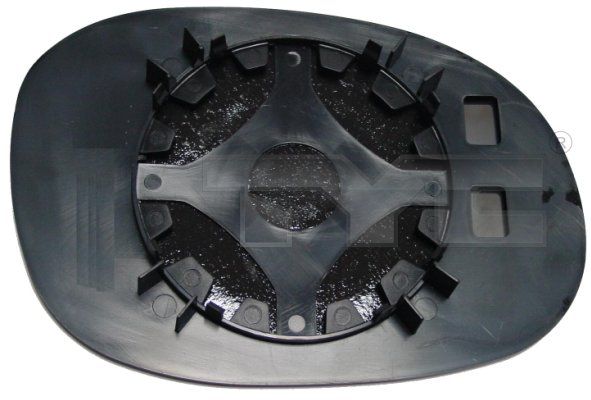 TYC 326-0013-1 Mirror Glass, exterior mirror
