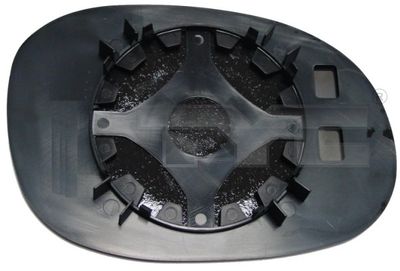 Mirror Glass, exterior mirror TYC 326-0013-1