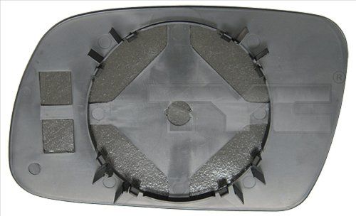 TYC 326-0038-1 Mirror Glass, exterior mirror