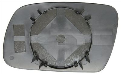 Mirror Glass, exterior mirror TYC 326-0038-1