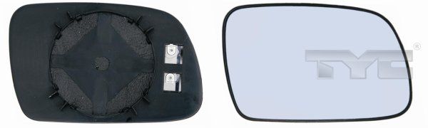 TYC 326-0081-1 Mirror Glass, exterior mirror