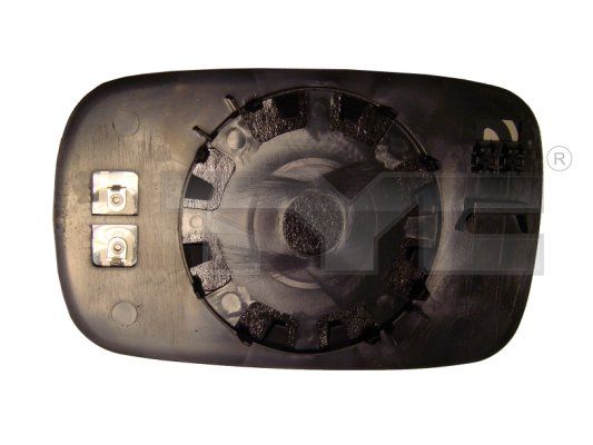 TYC 328-0106-1 Mirror Glass, exterior mirror