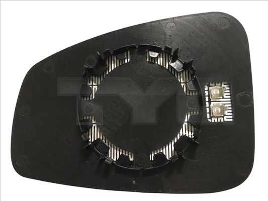 TYC 328-0142-1 Mirror Glass, exterior mirror