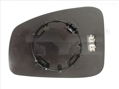 Mirror Glass, exterior mirror TYC 328-0144-1