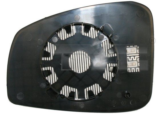 TYC 328-0147-1 Mirror Glass, exterior mirror