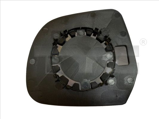 TYC 328-0175-1 Mirror Glass, exterior mirror