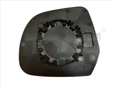 Mirror Glass, exterior mirror TYC 328-0175-1