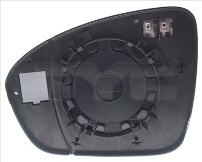 Mirror Glass, exterior mirror TYC 328-0269-1