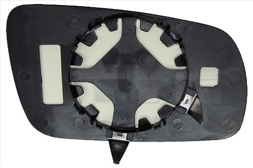 TYC 332-0010-1 Mirror Glass, exterior mirror