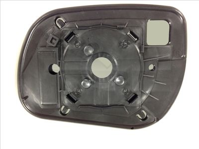 Mirror Glass, exterior mirror TYC 336-0066-1