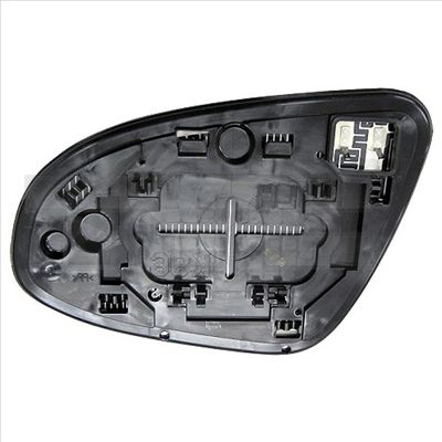 TYC 336-0074-1 Mirror Glass, exterior mirror