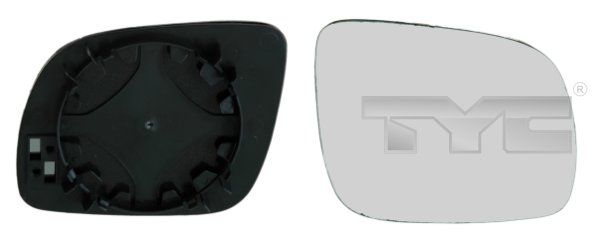 TYC 337-0013-1 Mirror Glass, exterior mirror