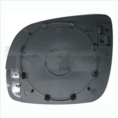 Mirror Glass, exterior mirror TYC 337-0015-1