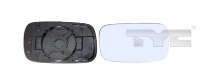 Mirror Glass, exterior mirror TYC 337-0031-1