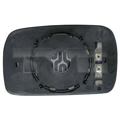 Mirror Glass, exterior mirror TYC 337-0044-1