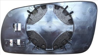 Mirror Glass, exterior mirror TYC 337-0074-1
