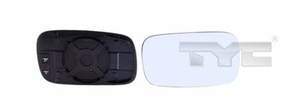 Mirror Glass, exterior mirror TYC 337-0110-1