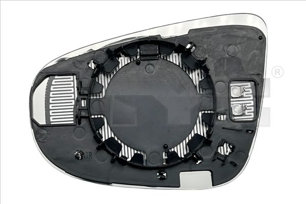 TYC 337-0172-1 Mirror Glass, exterior mirror