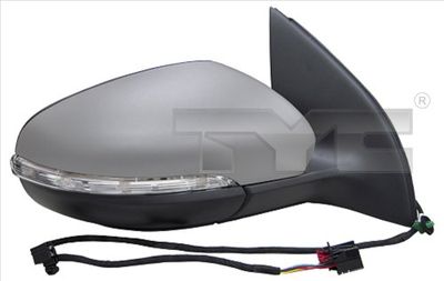 Exterior Mirror TYC 337-0175