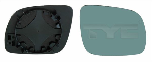TYC 337-0295-1 Mirror Glass, exterior mirror