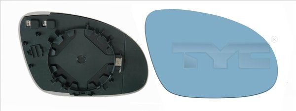 TYC 337-0304-1 Mirror Glass, exterior mirror
