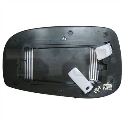 Mirror Glass, exterior mirror TYC 338-0023-1