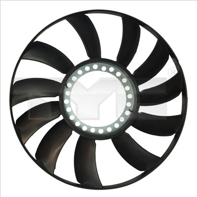 TYC 802-0056-2 Fan Wheel, engine cooling