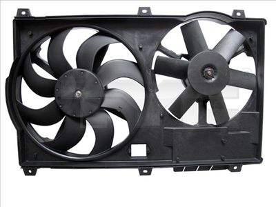 Fan, engine cooling TYC 805-0012