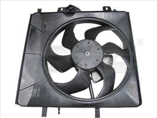 TYC 805-0016 Fan, engine cooling