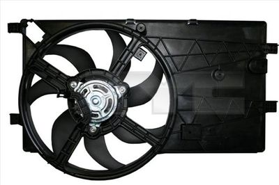 Fan, engine cooling TYC 805-0018