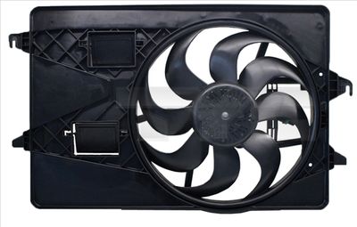 Fan, engine cooling TYC 810-0057