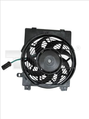 TYC 825-0001 Fan, engine cooling