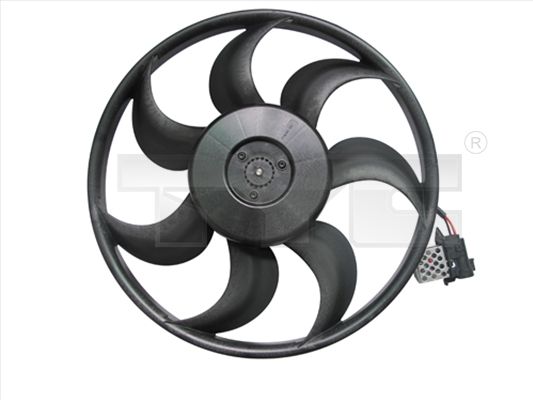 TYC 825-0021 Fan, engine cooling