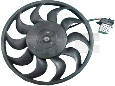 TYC 825-0023 Fan, engine cooling