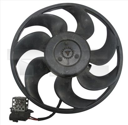 TYC 825-0024 Fan, engine cooling