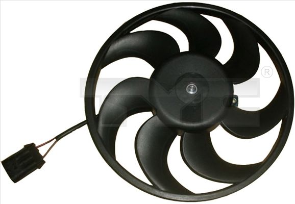 TYC 825-0033 Fan, engine cooling