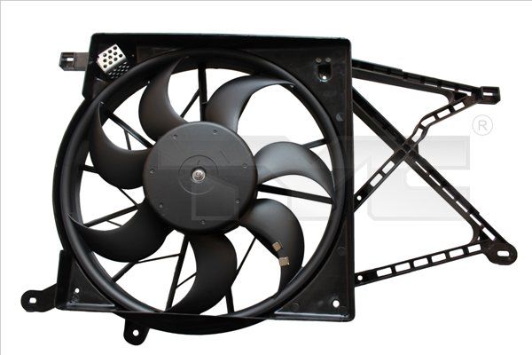 TYC 825-0038 Fan, engine cooling