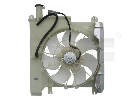 TYC 836-0020 Fan, engine cooling