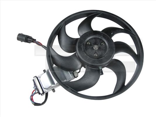TYC 837-0039 Fan, engine cooling