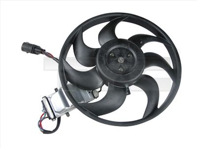 Fan, engine cooling TYC 837-0039